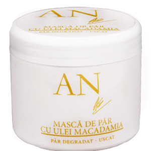 Mască Ultra Hidratantă Păr Deteriorat cu ulei Macadamia (MASCA PAR MACADAMIA 500GR)